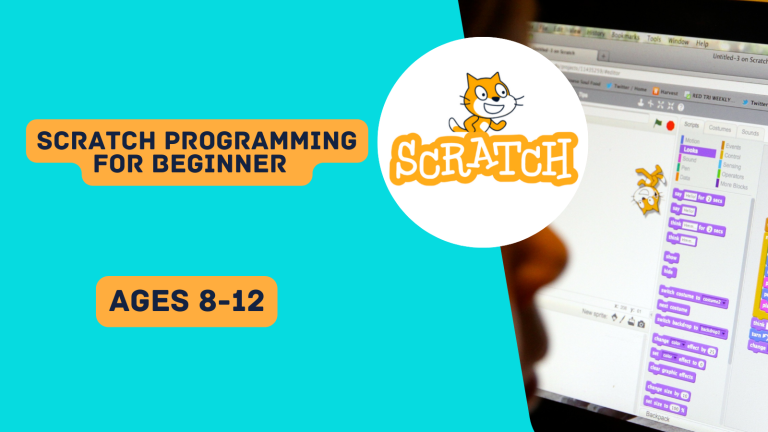 Scratch Programming Course: Beginner Level I